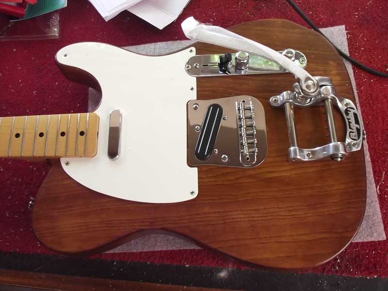 Telecaster build for Matt