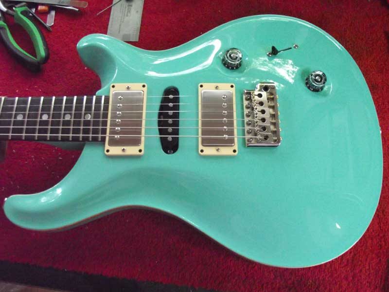 PRS Special in Seafoam Green