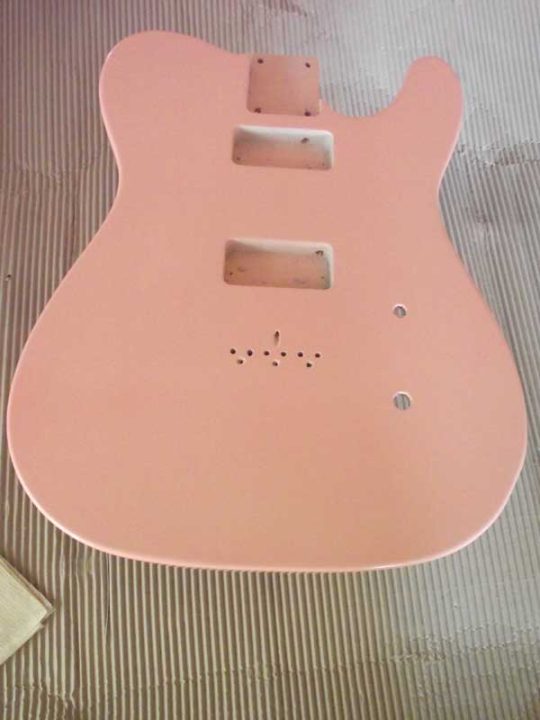 Shell Pink La Cabronita