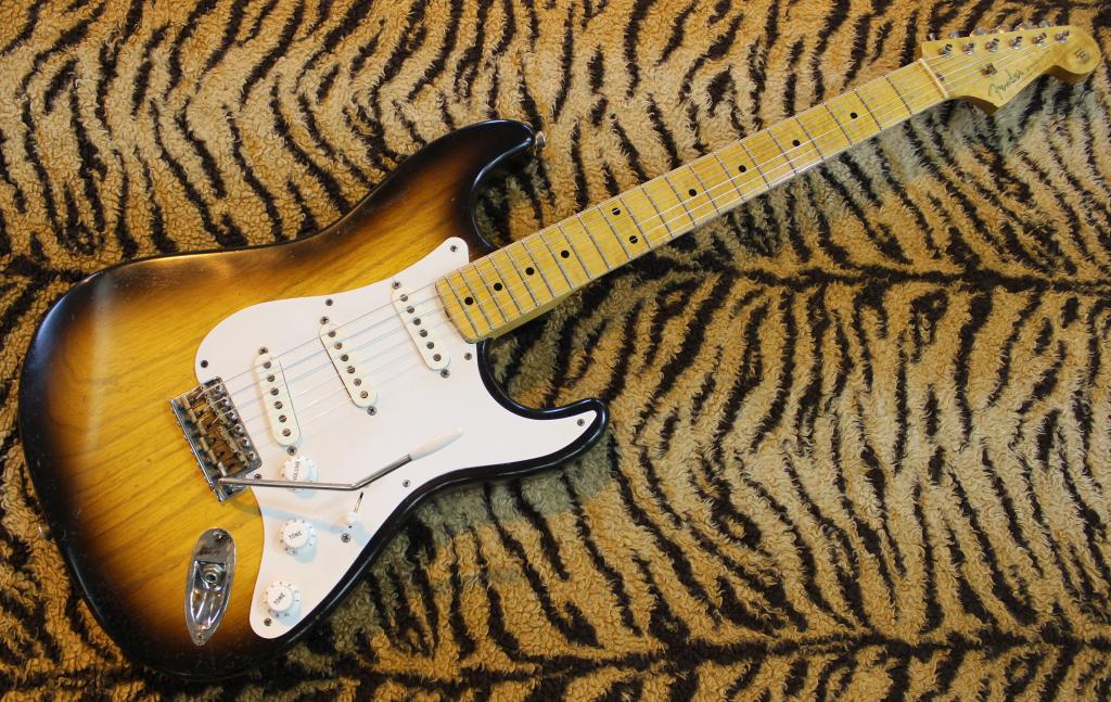 50s 2 tone strat replica
