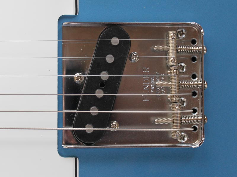 Evenly spaced strings