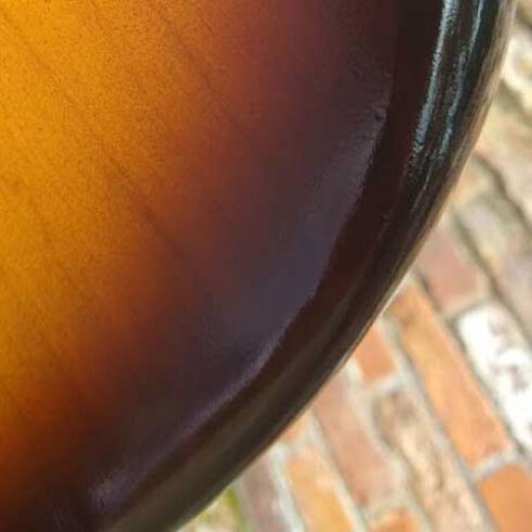 Tobacco Brown Nitrocellulose Lacquer Aerosol